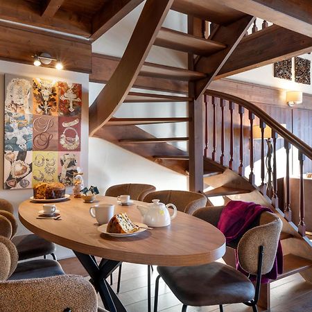 Le Hameau Du Kashmir Aparthotel Val Thorens Ngoại thất bức ảnh