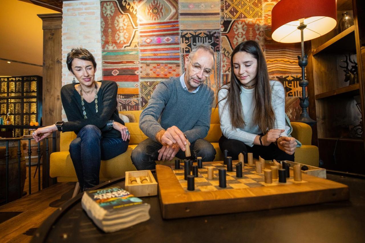 Le Hameau Du Kashmir Aparthotel Val Thorens Ngoại thất bức ảnh