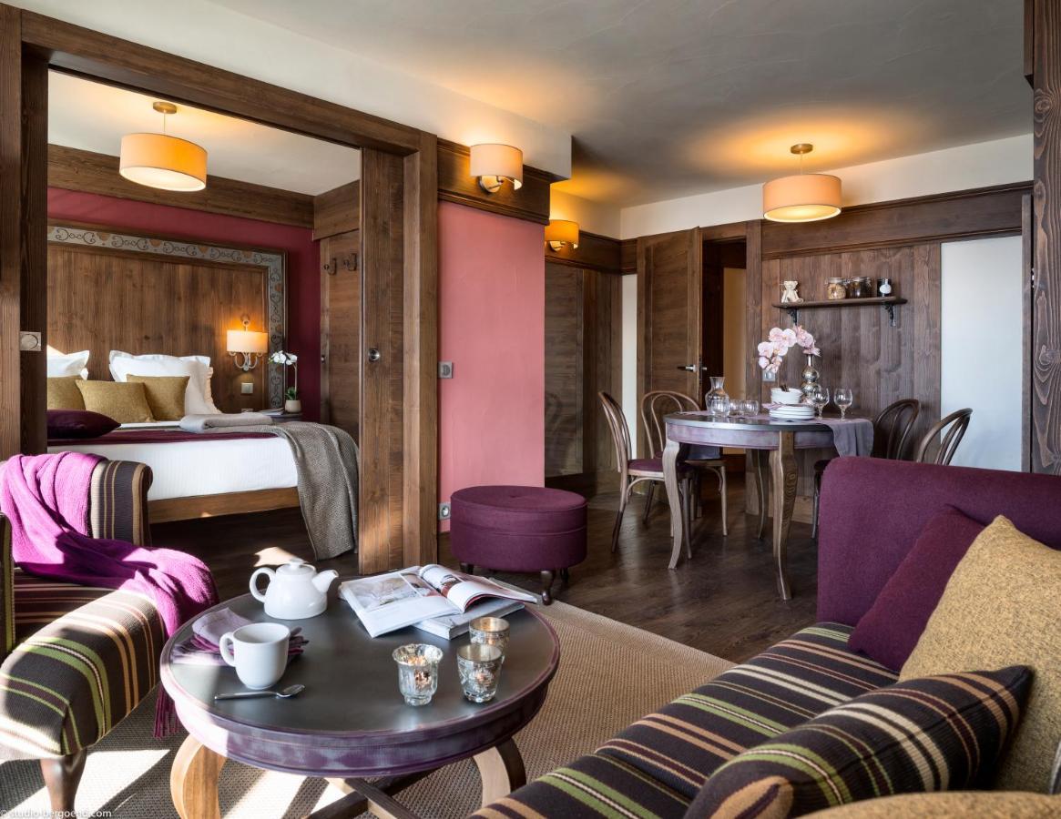 Le Hameau Du Kashmir Aparthotel Val Thorens Ngoại thất bức ảnh