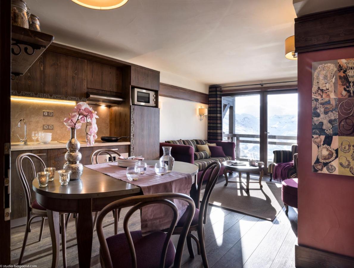 Le Hameau Du Kashmir Aparthotel Val Thorens Ngoại thất bức ảnh