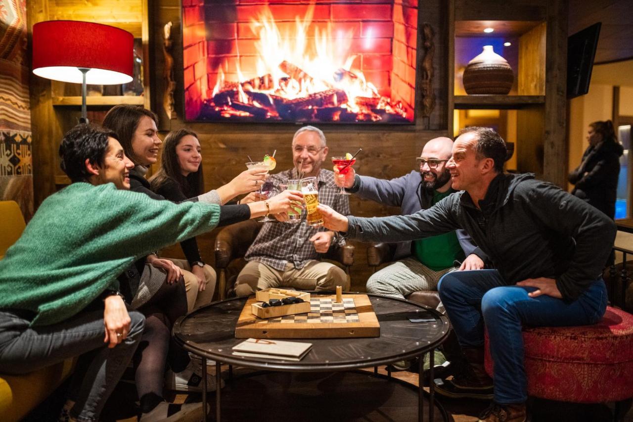 Le Hameau Du Kashmir Aparthotel Val Thorens Ngoại thất bức ảnh