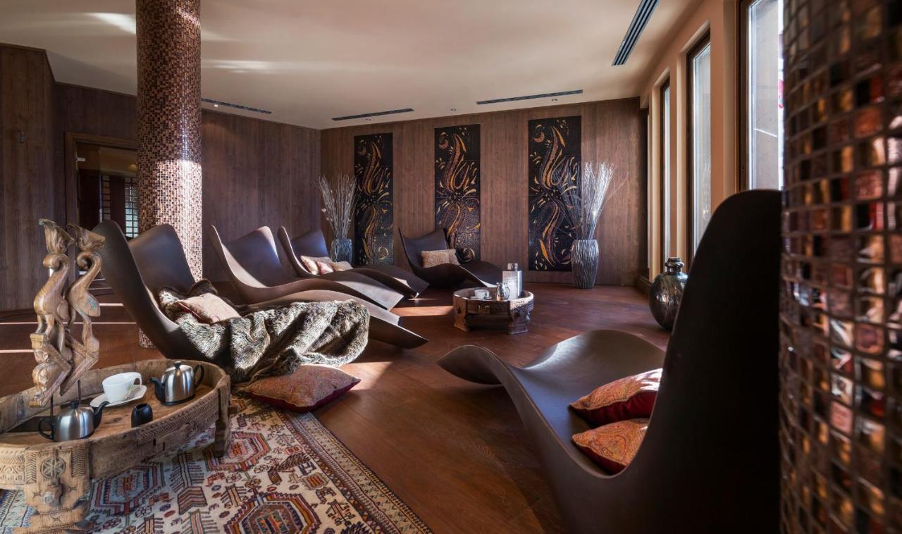 Le Hameau Du Kashmir Aparthotel Val Thorens Ngoại thất bức ảnh