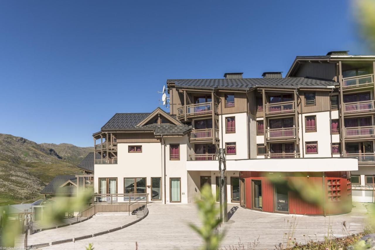 Le Hameau Du Kashmir Aparthotel Val Thorens Ngoại thất bức ảnh