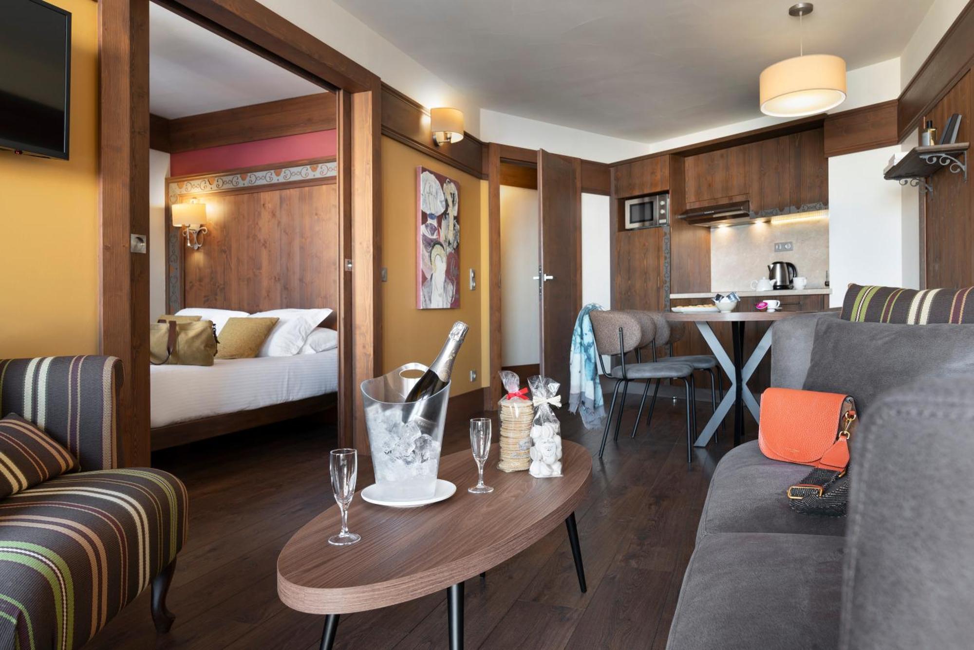 Le Hameau Du Kashmir Aparthotel Val Thorens Ngoại thất bức ảnh