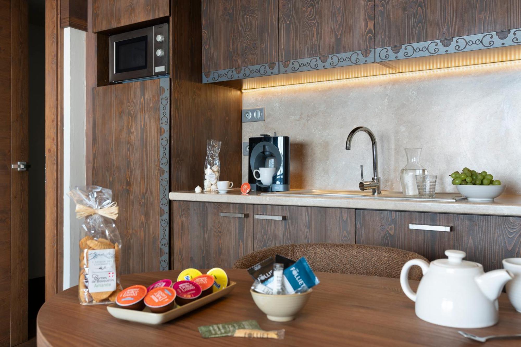 Le Hameau Du Kashmir Aparthotel Val Thorens Ngoại thất bức ảnh