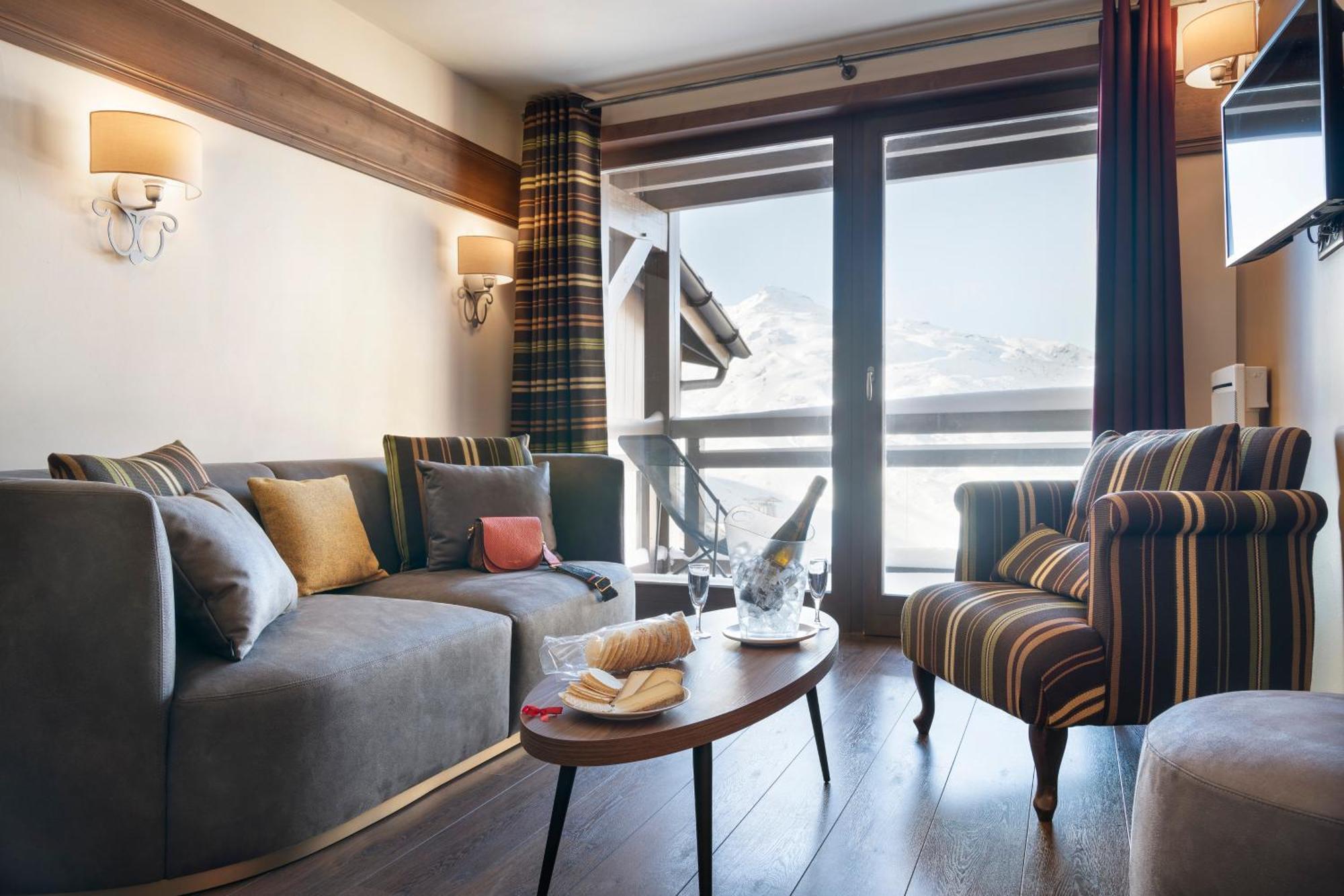Le Hameau Du Kashmir Aparthotel Val Thorens Ngoại thất bức ảnh