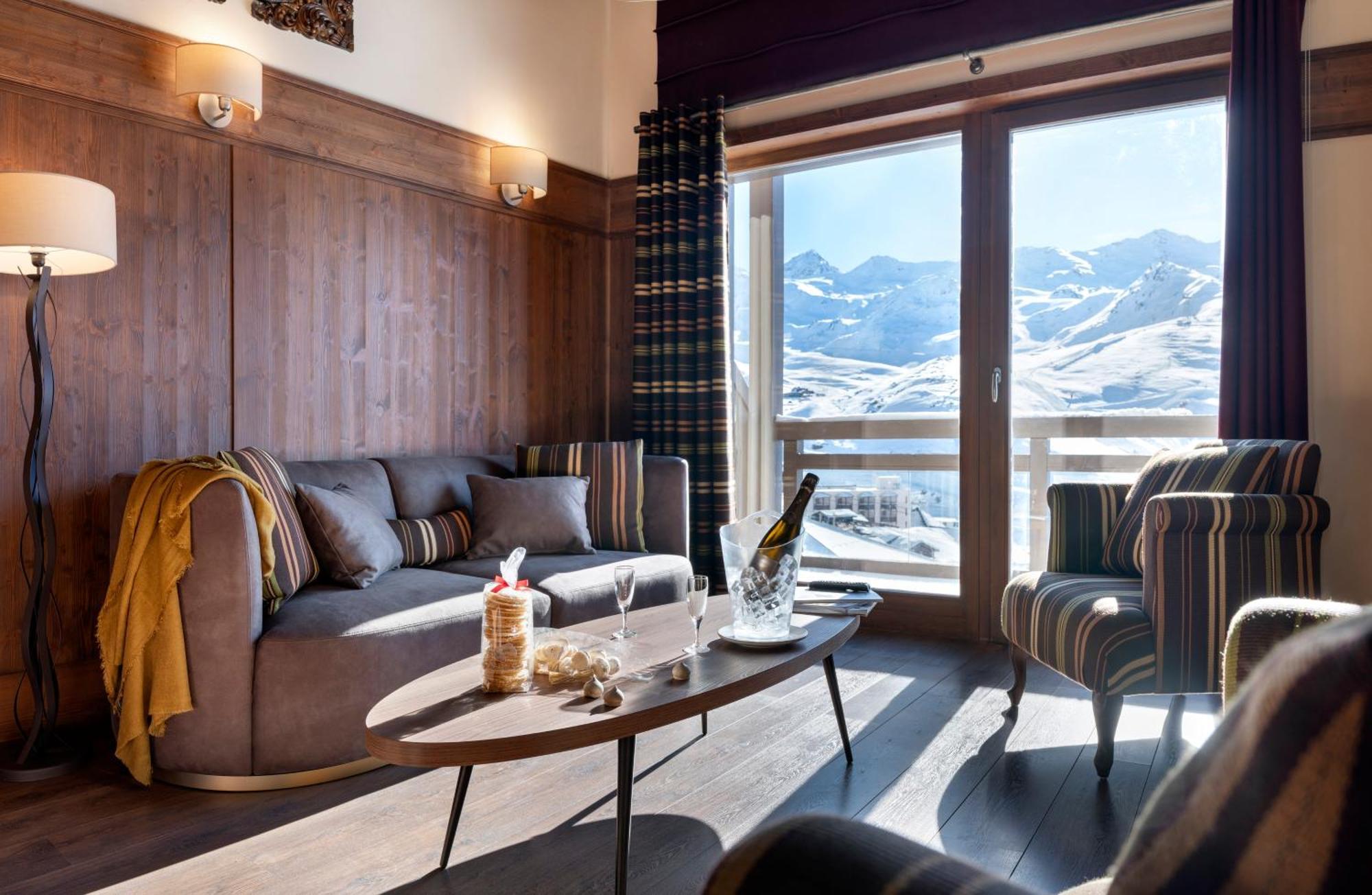 Le Hameau Du Kashmir Aparthotel Val Thorens Ngoại thất bức ảnh