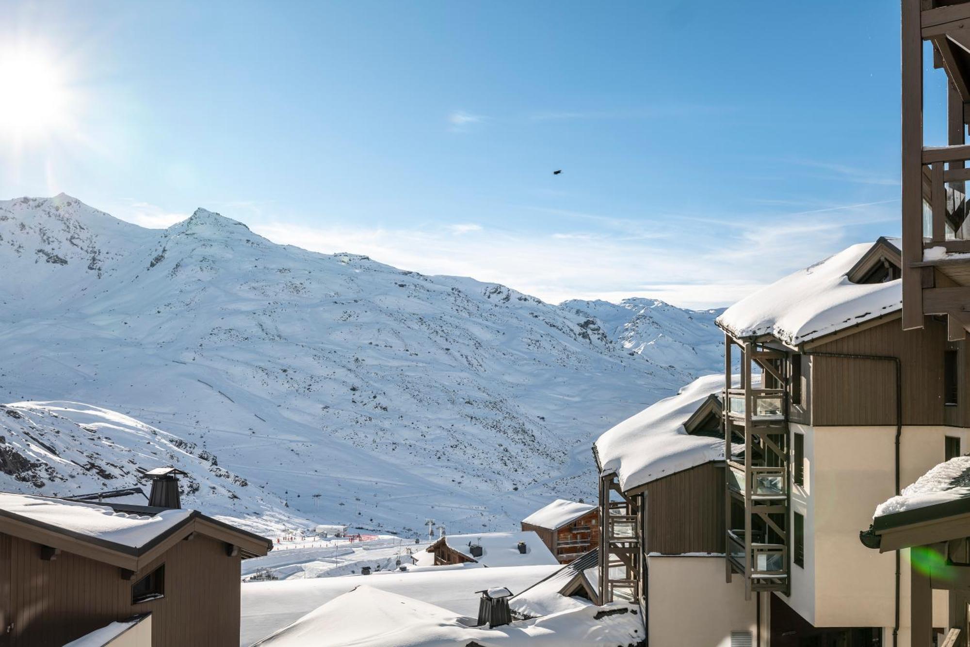 Le Hameau Du Kashmir Aparthotel Val Thorens Ngoại thất bức ảnh