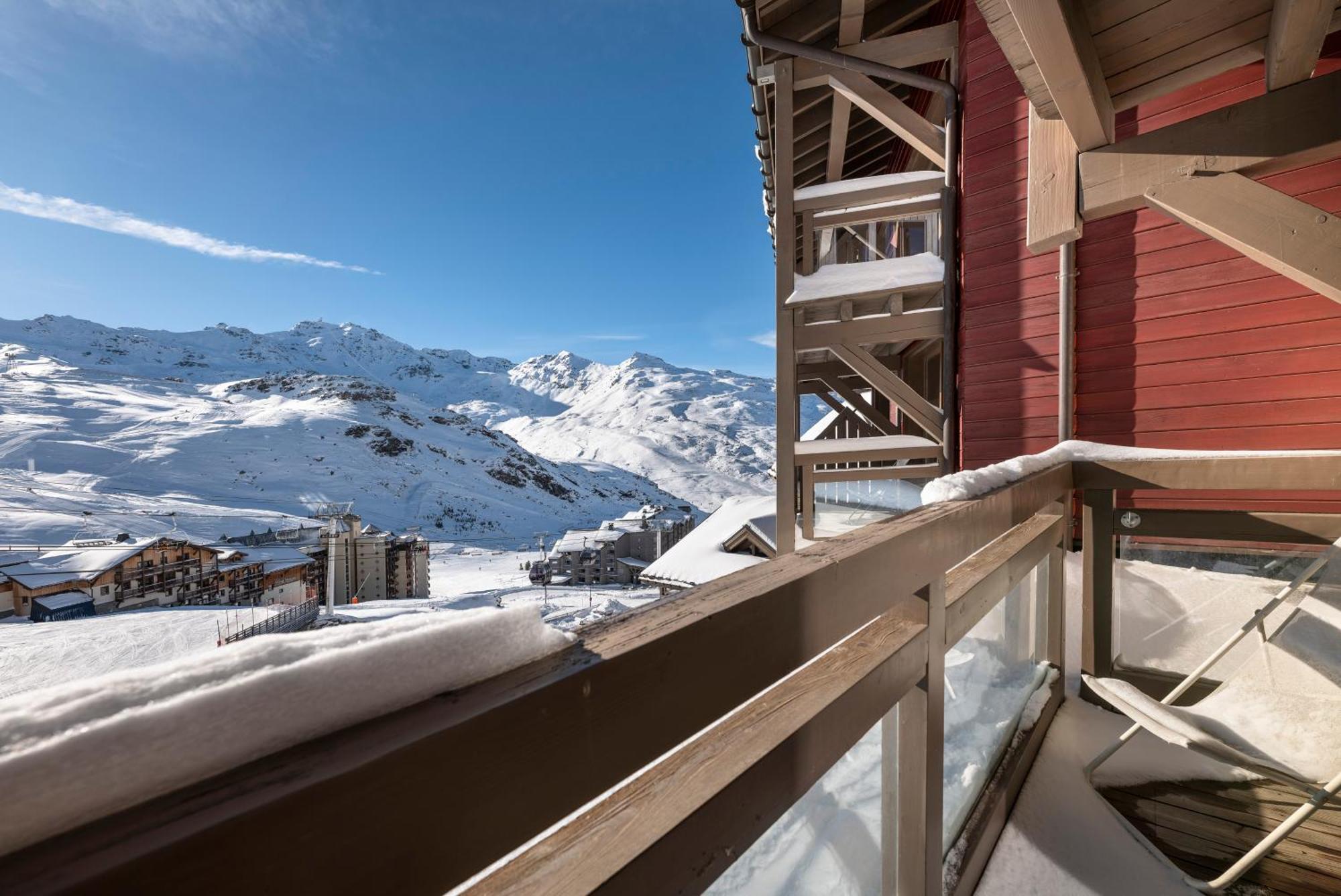 Le Hameau Du Kashmir Aparthotel Val Thorens Ngoại thất bức ảnh