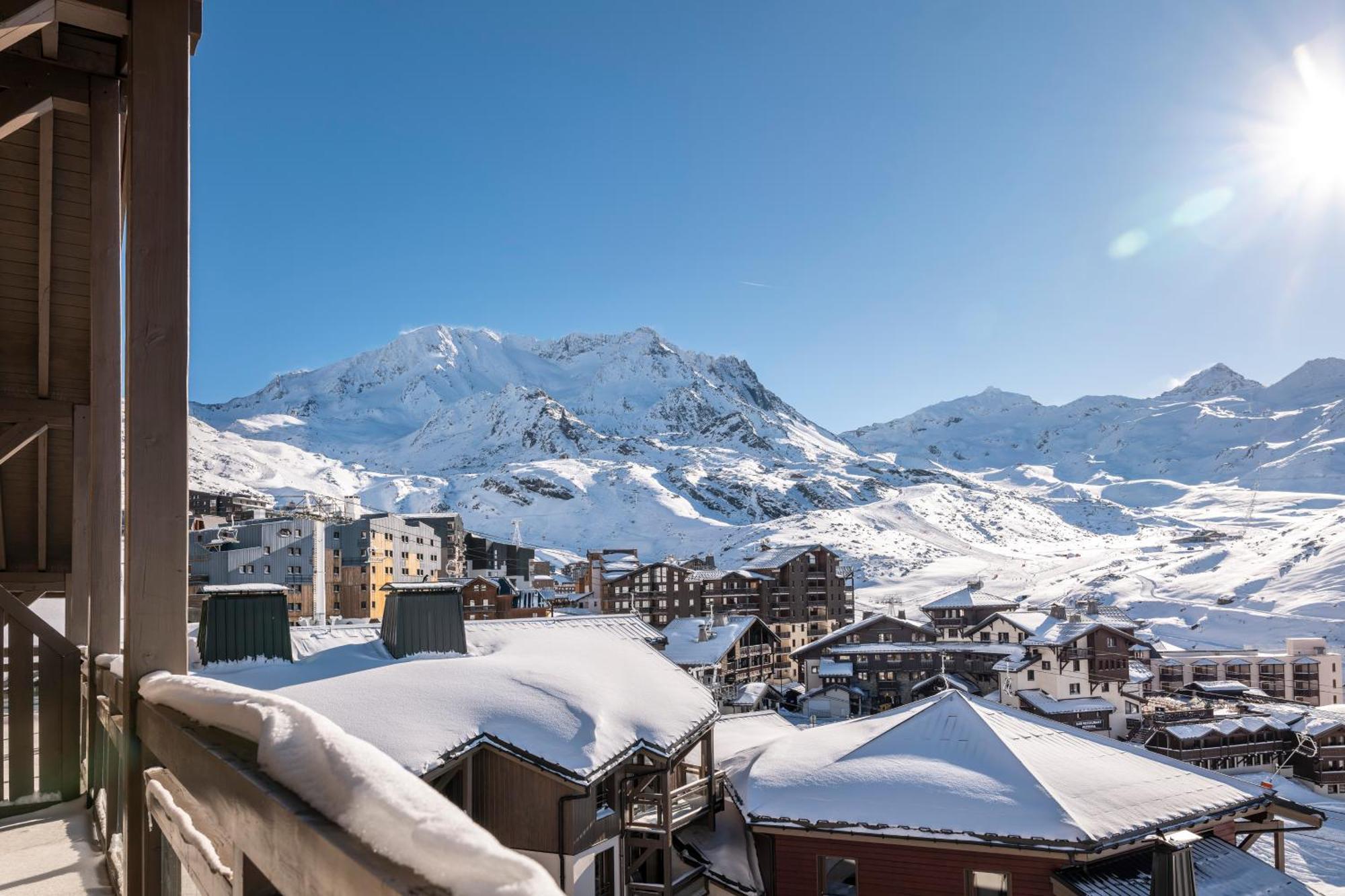 Le Hameau Du Kashmir Aparthotel Val Thorens Ngoại thất bức ảnh