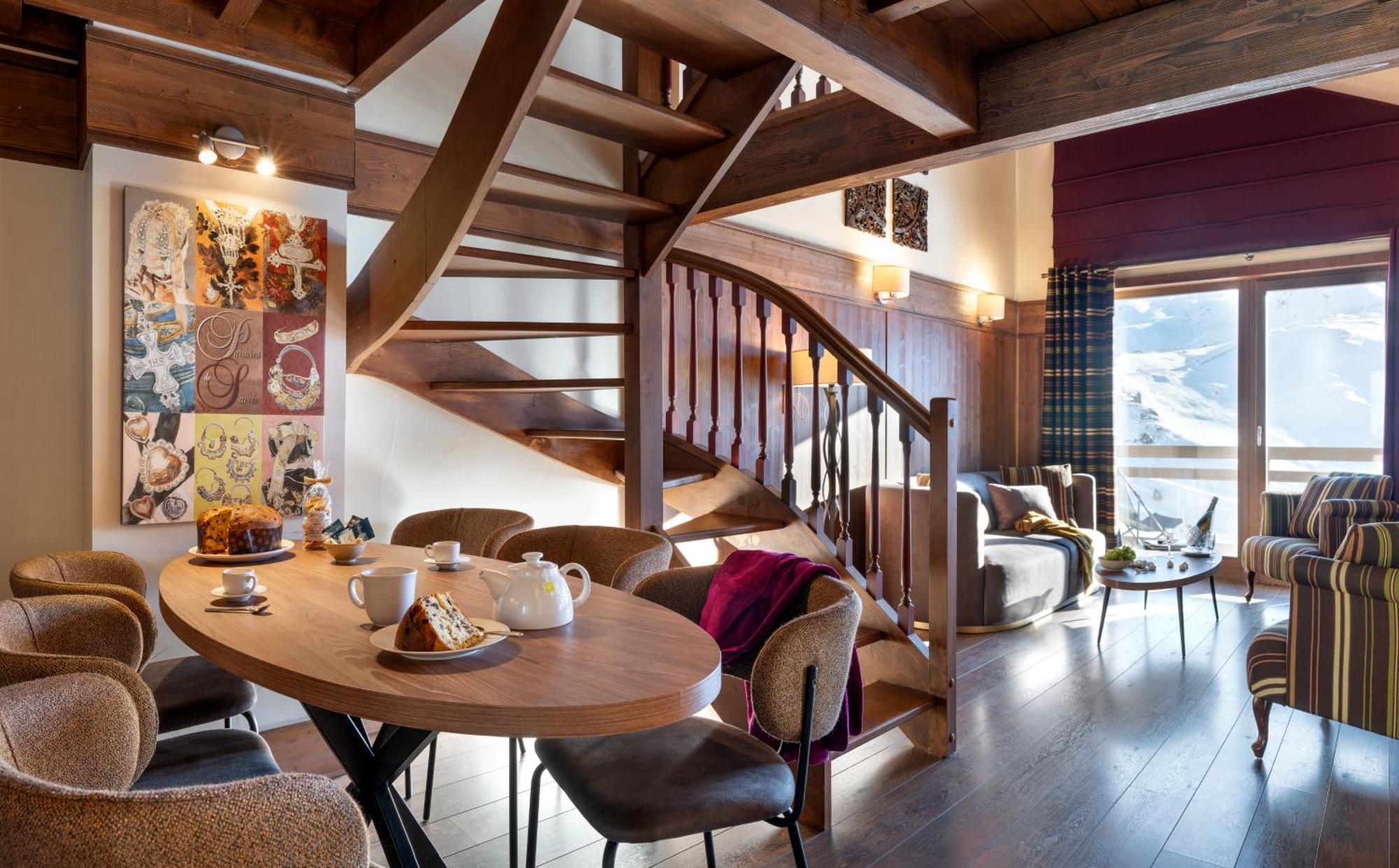 Le Hameau Du Kashmir Aparthotel Val Thorens Ngoại thất bức ảnh