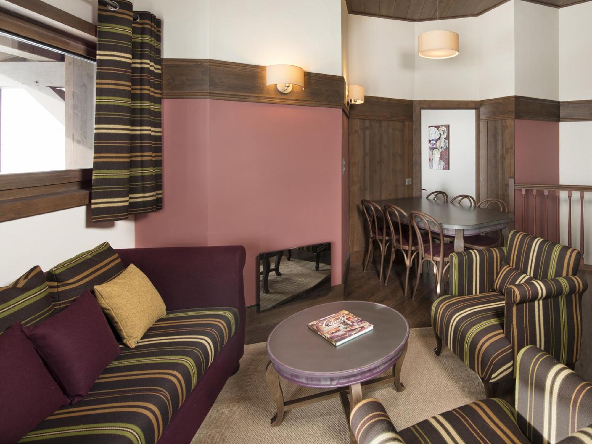 Le Hameau Du Kashmir Aparthotel Val Thorens Ngoại thất bức ảnh