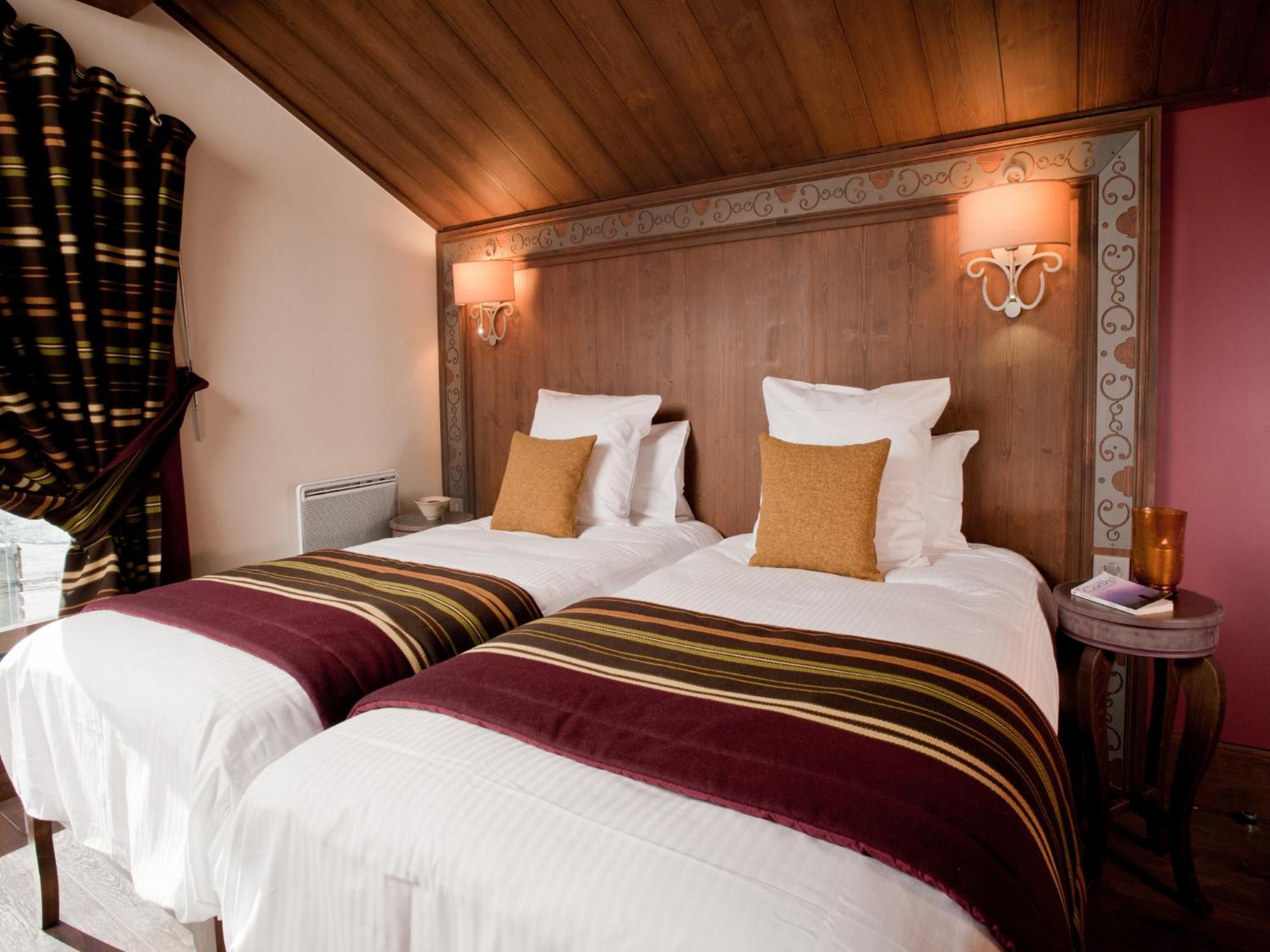 Le Hameau Du Kashmir Aparthotel Val Thorens Ngoại thất bức ảnh