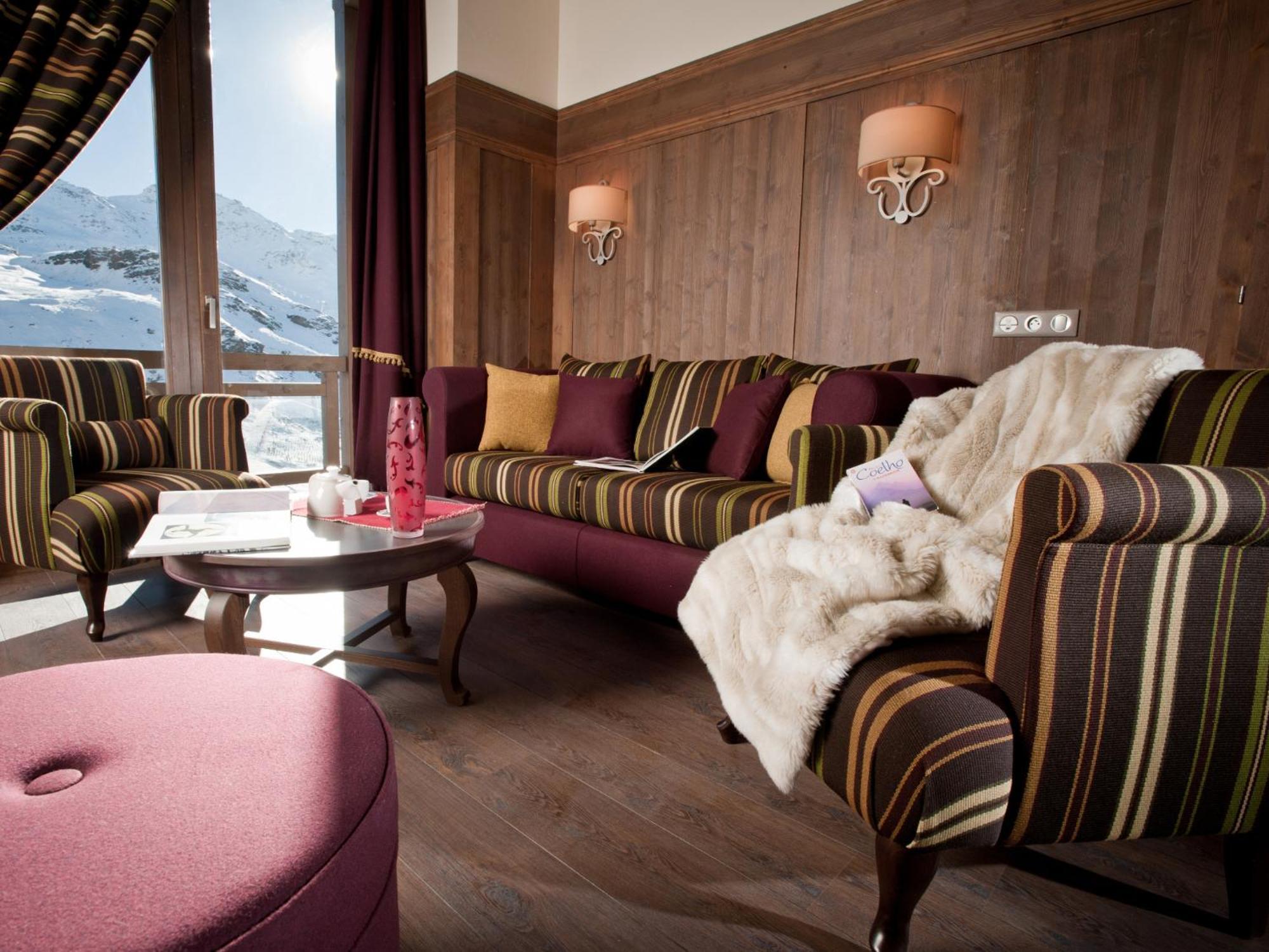 Le Hameau Du Kashmir Aparthotel Val Thorens Ngoại thất bức ảnh