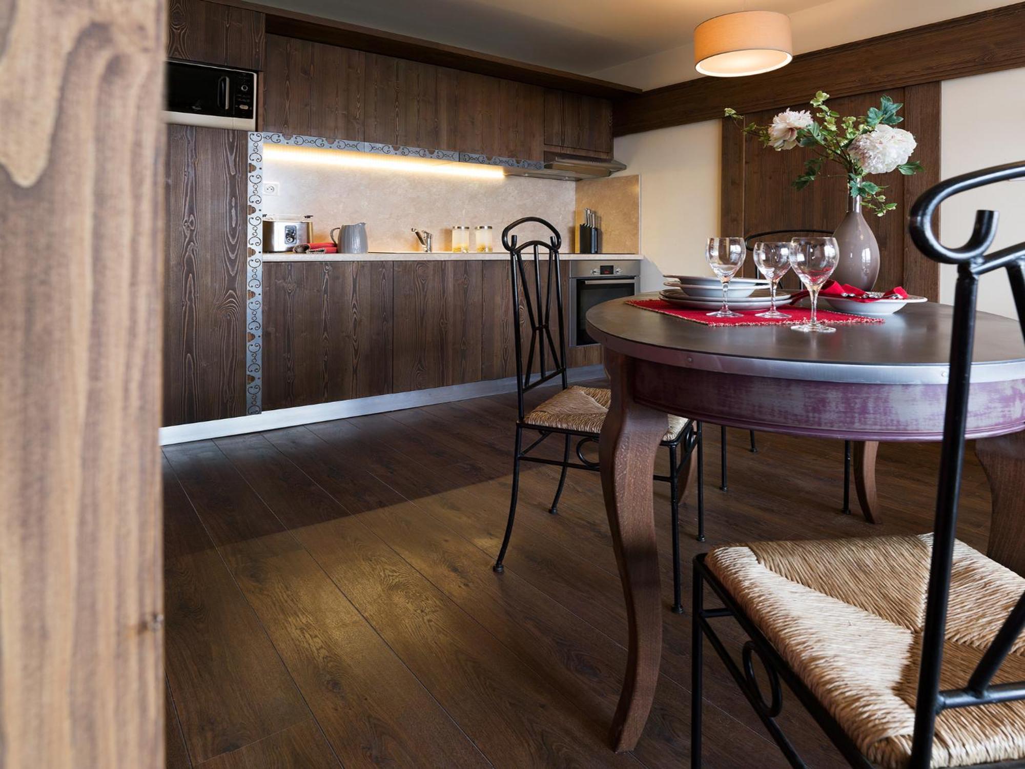 Le Hameau Du Kashmir Aparthotel Val Thorens Ngoại thất bức ảnh