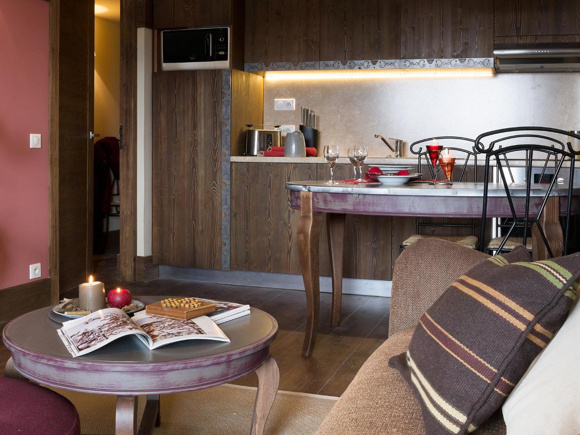 Le Hameau Du Kashmir Aparthotel Val Thorens Ngoại thất bức ảnh