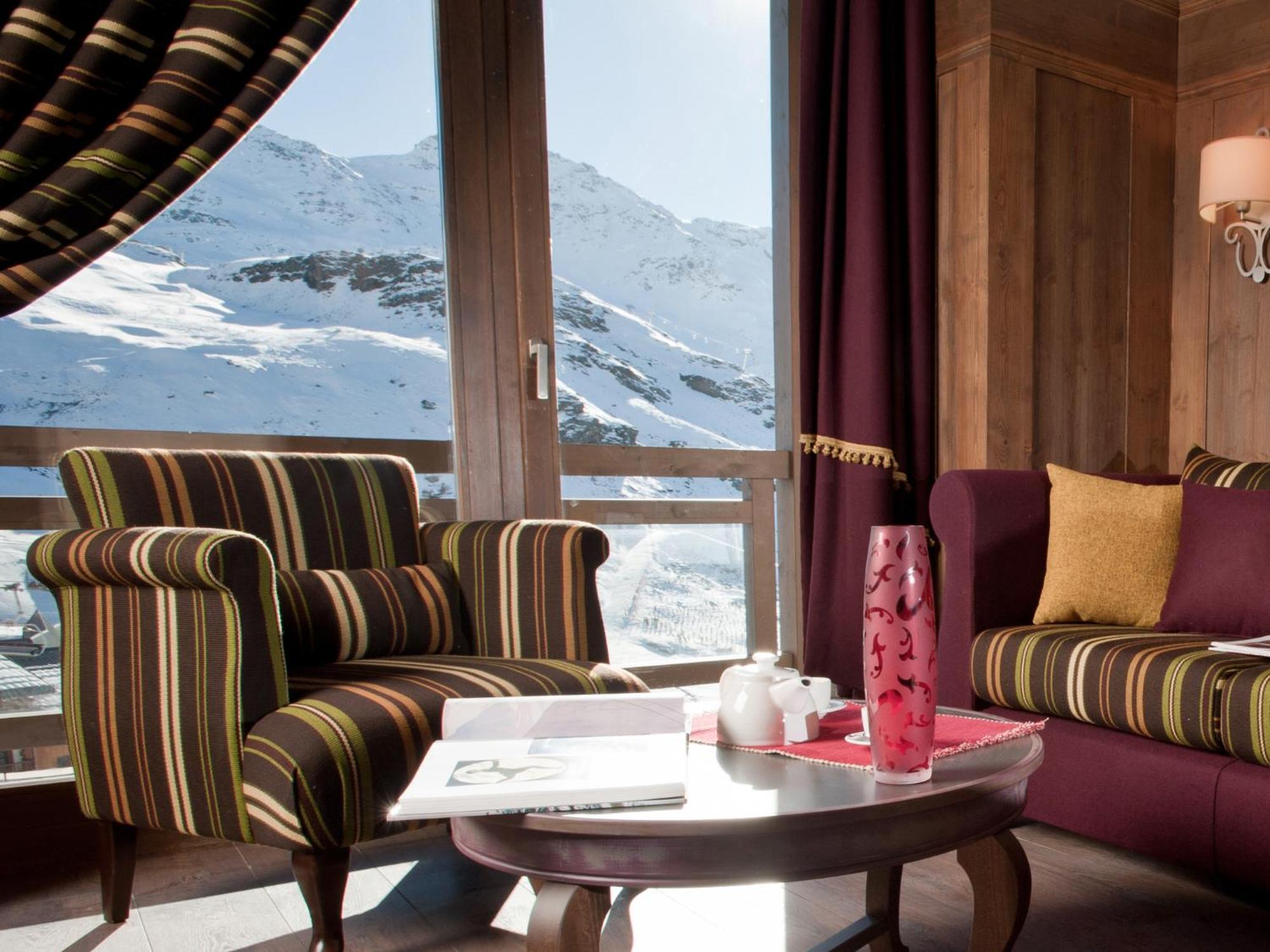 Le Hameau Du Kashmir Aparthotel Val Thorens Ngoại thất bức ảnh
