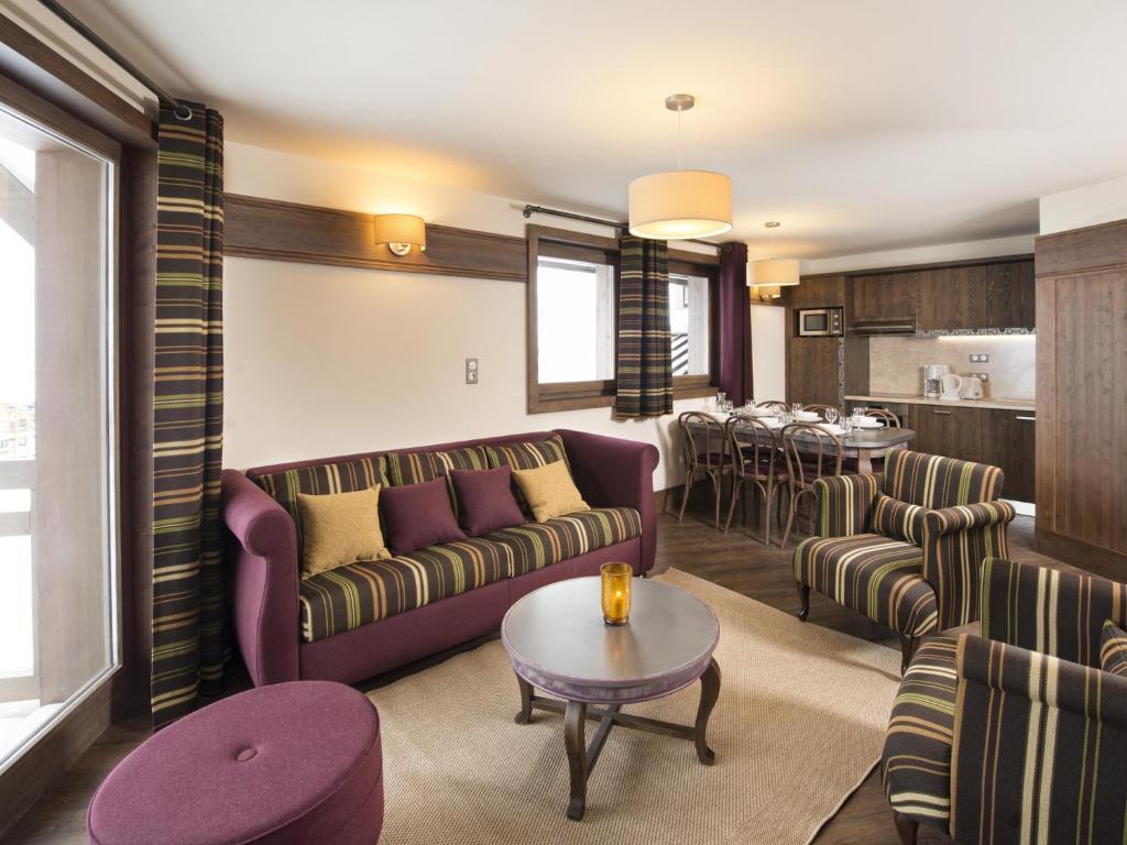 Le Hameau Du Kashmir Aparthotel Val Thorens Phòng bức ảnh