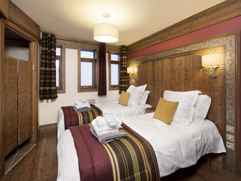 Le Hameau Du Kashmir Aparthotel Val Thorens Phòng bức ảnh